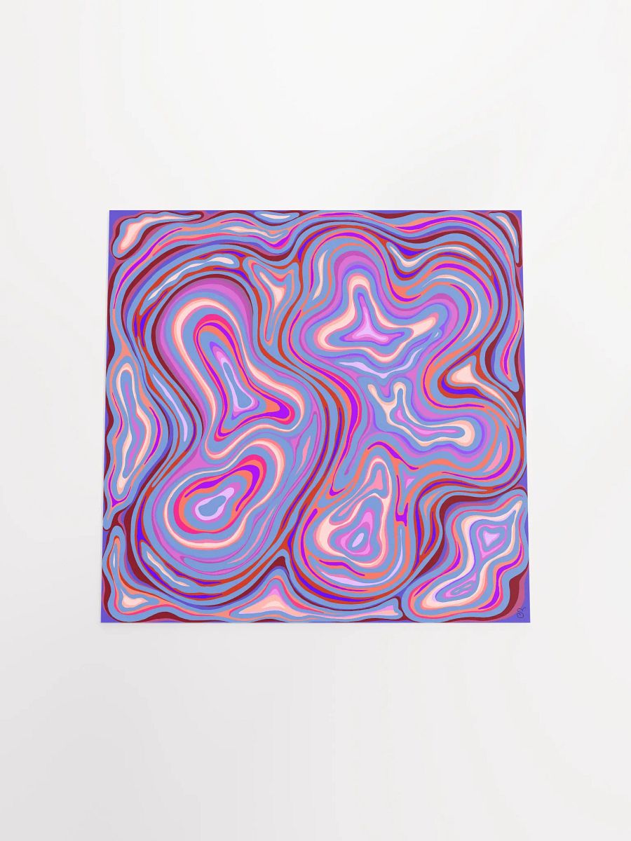 Vibrant Matte Paper Poster - Stone No. 13 product image (4)