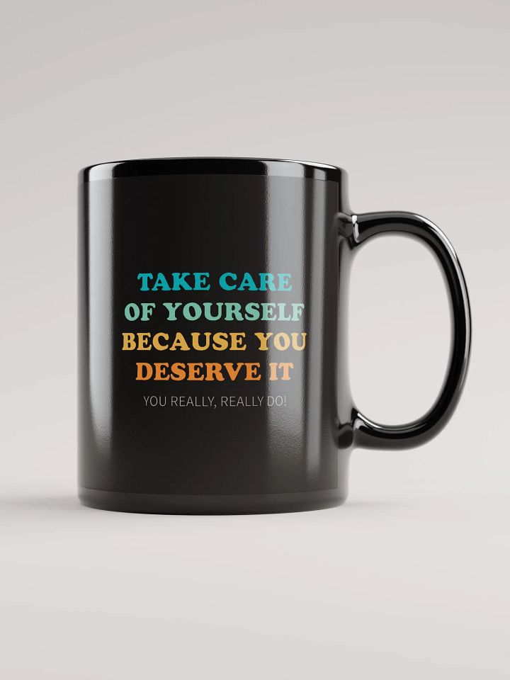 Take Care - Black Mug product image (1)