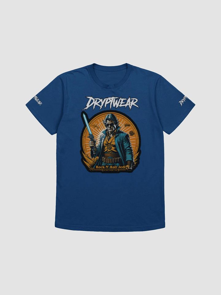 DRYPTWEAR LTD. ED. ROCK N' ROLL JEDI - THE BLUE SUEDE FORCE T-SHIRT product image (2)