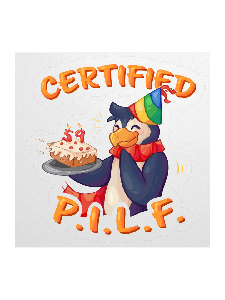 Certified PILF [Sticker] product image (1)