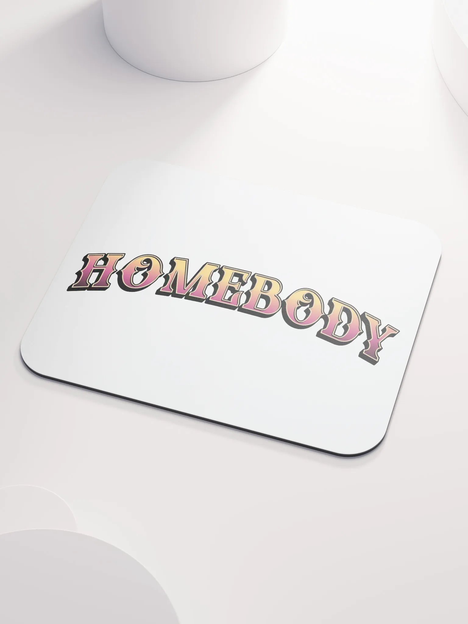 Homebody Gradient Mouse Pad product image (3)