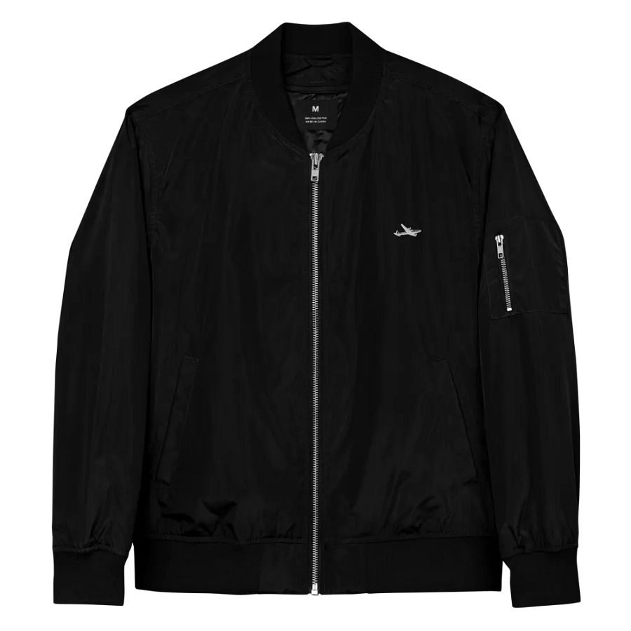 Embroidered Air Bomber Jacket product image (12)