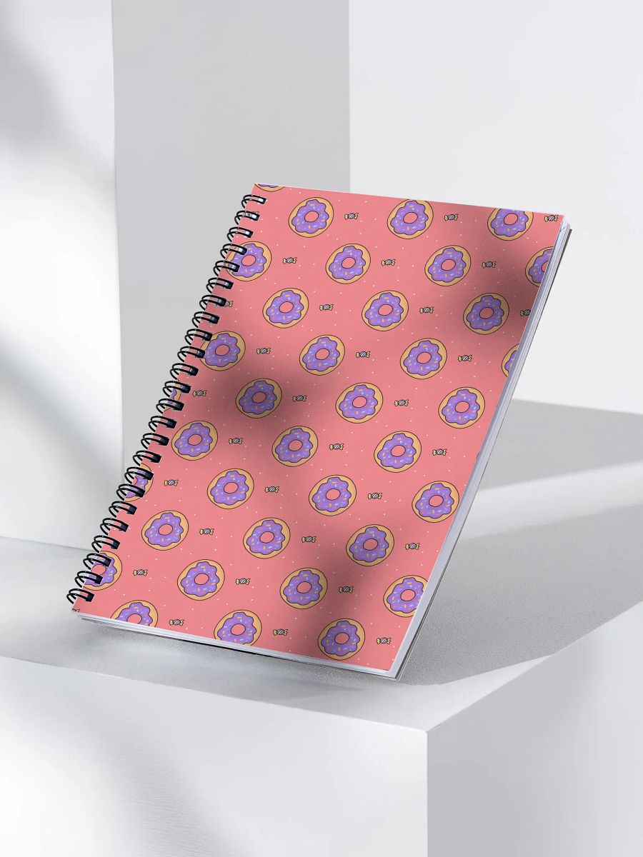 Sweet Treats Donut Notebook - Pink product image (3)