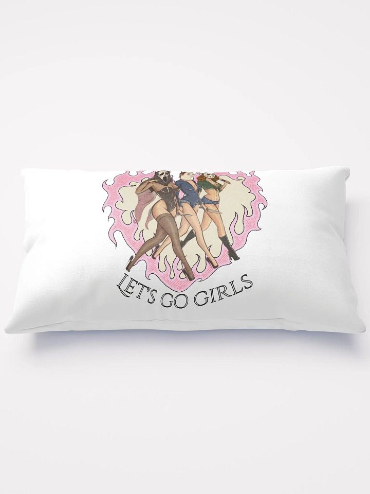 Horror Chic All-Over Print Pillow product image (2)
