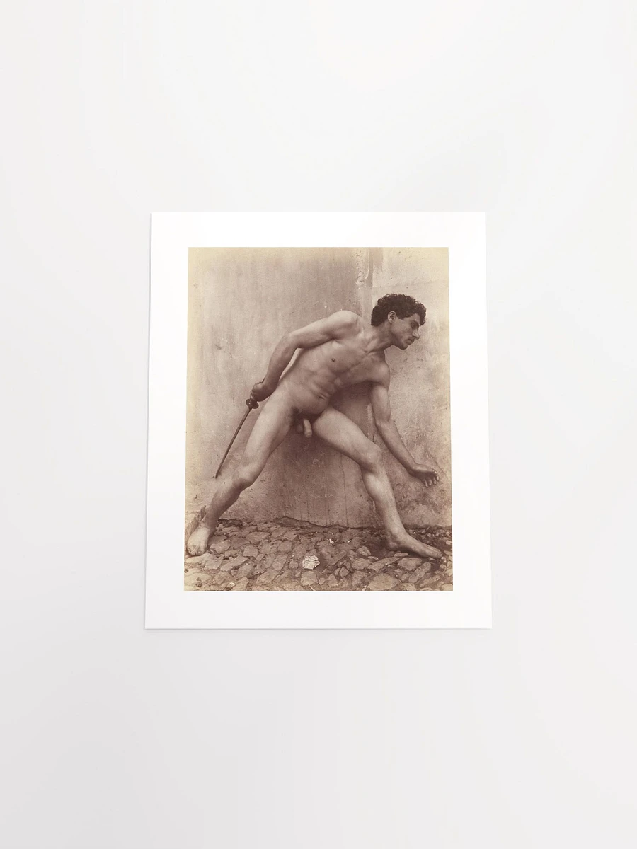 Uomo Nudo Con Katana by Wilhelm von Gloeden (c. 1890) - Print product image (4)