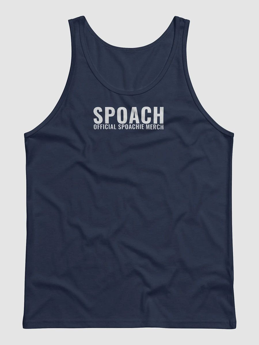 SPOACH TANK - NAVY product image (3)