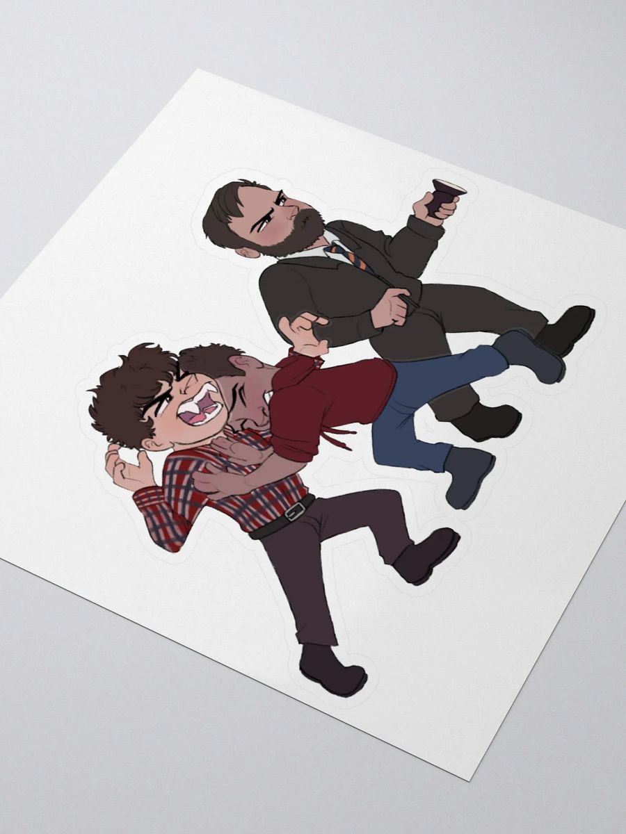 Every Last Drop Sticker - The Security Guard product image (3)