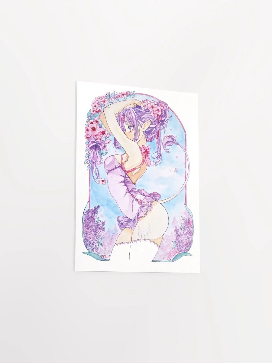 Unicorn and Lilac Print product image (3)