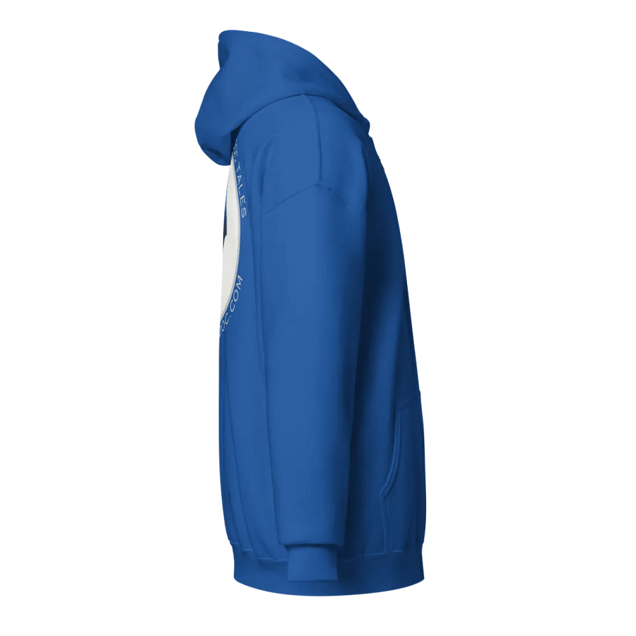 Dragon Doc Heavyweight Full-Zip Hoodie - Royal Blue product image (4)