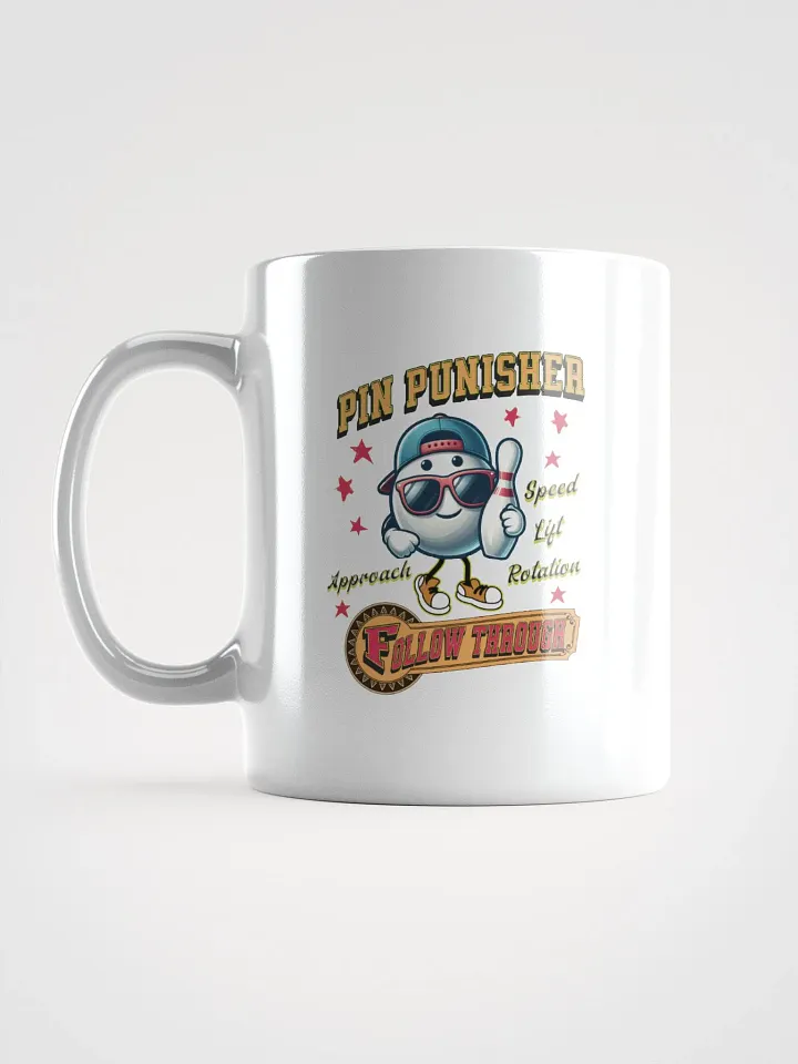 Pin Punisher Bowling Mug product image (1)