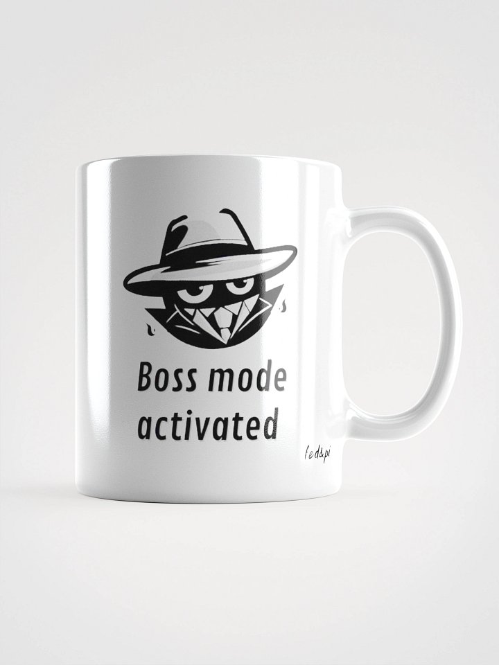Boss mode Mug product image (1)