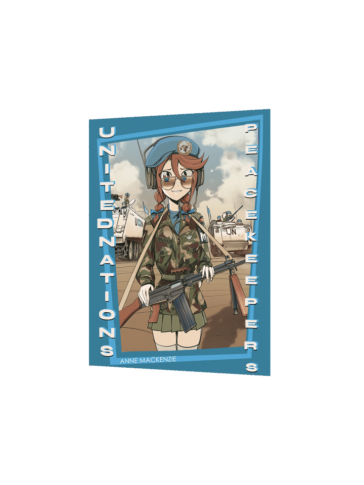 UN Peacekeepers PRINT product image (2)