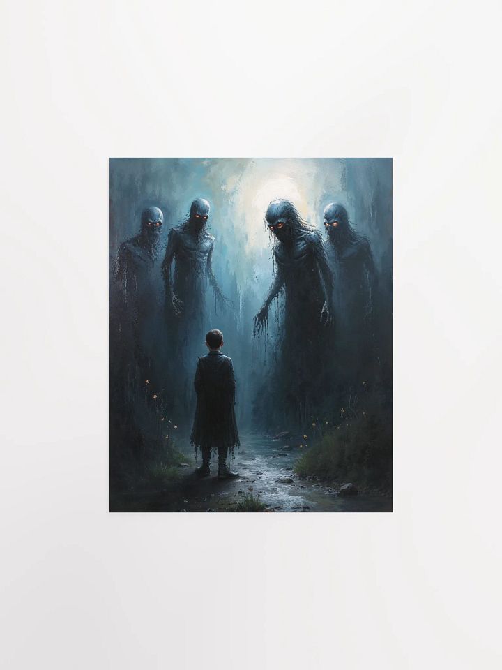 Ethereal Encounter Matte Poster product image (8)