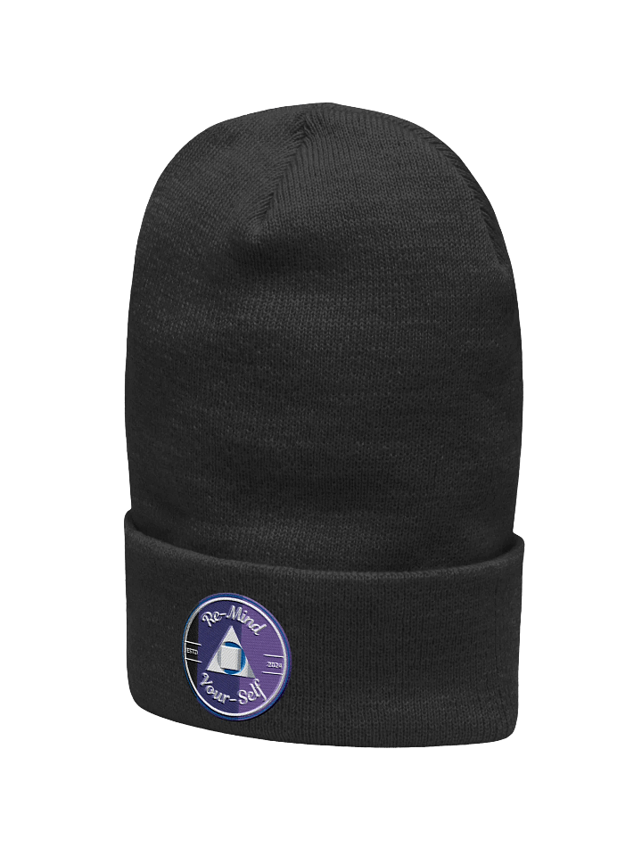Re-Mind-Your-Self Cuffed Beanie product image (2)