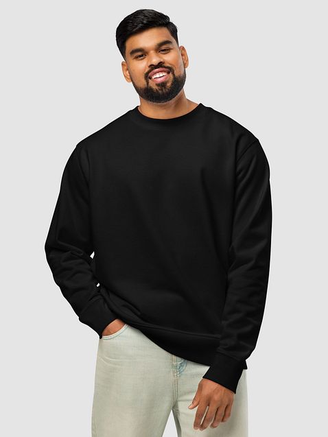 Photo showing Stanley/Stella Unisex Organic Sweatshirt