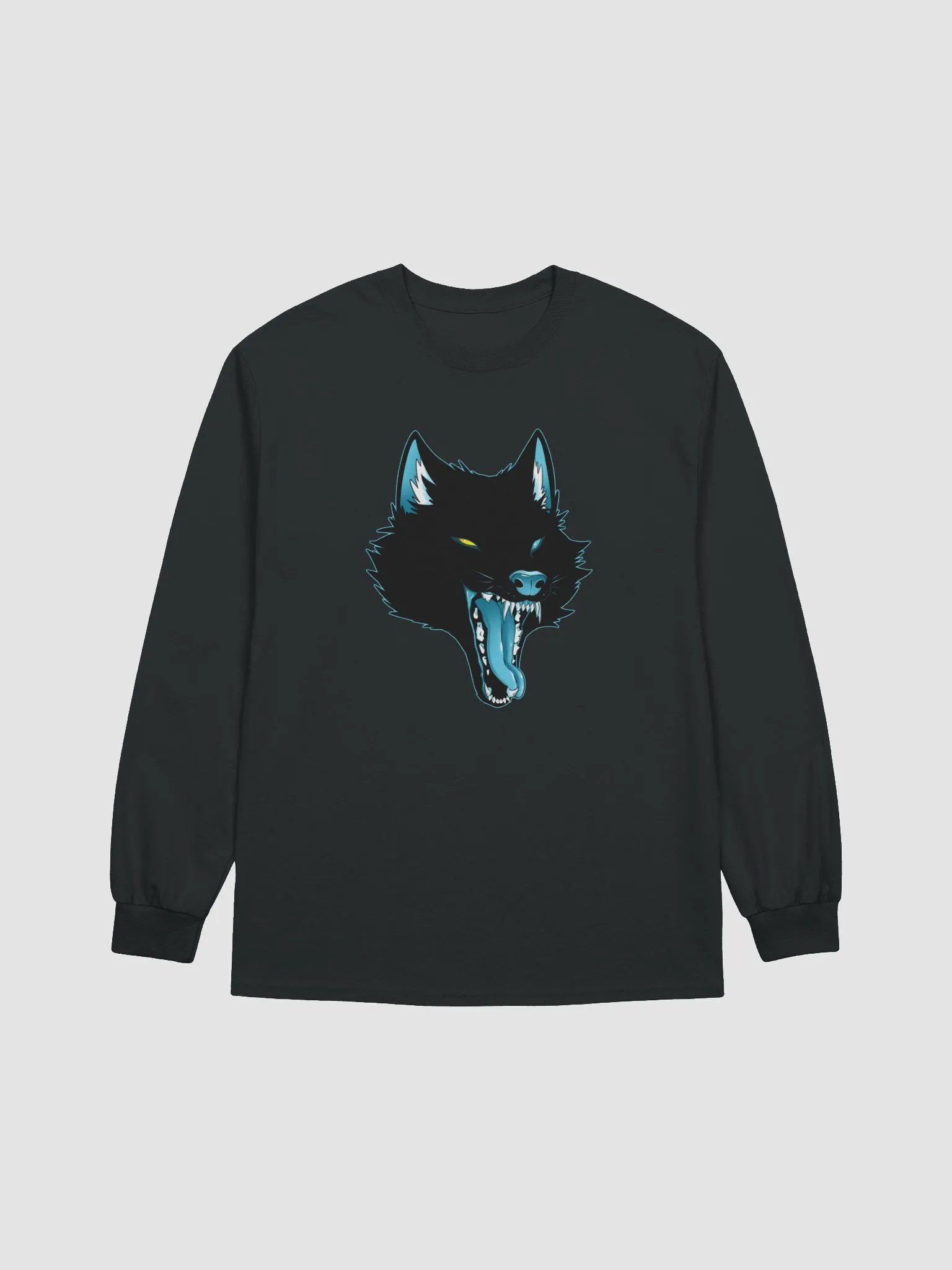 Feral wolf long sleeve product image (10)