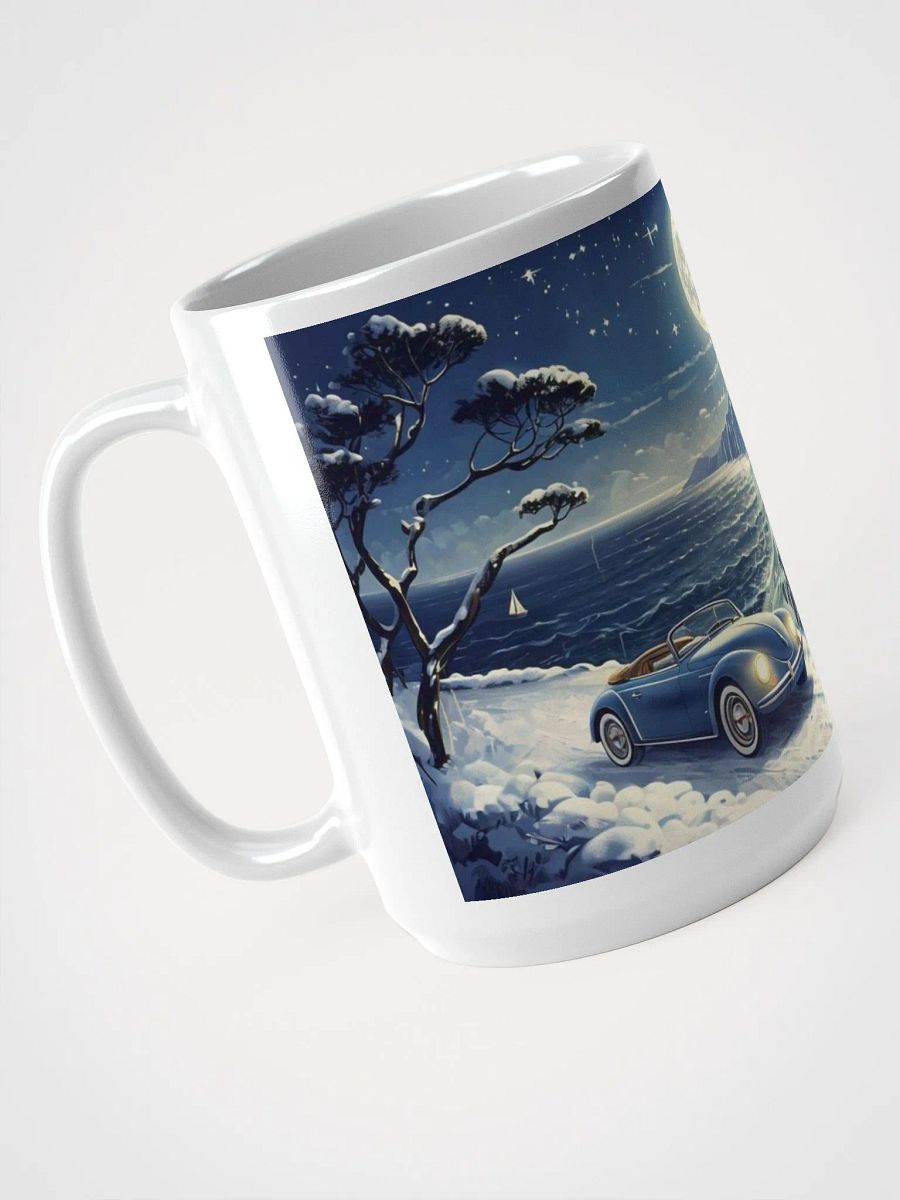 Vintage Car Capri Christmas Wonderland Graphic Design Mug product image (3)
