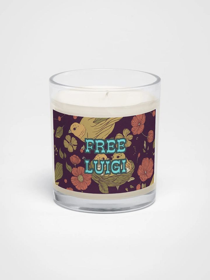 Free Luigi Maximalist Decorative Candle product image (1)