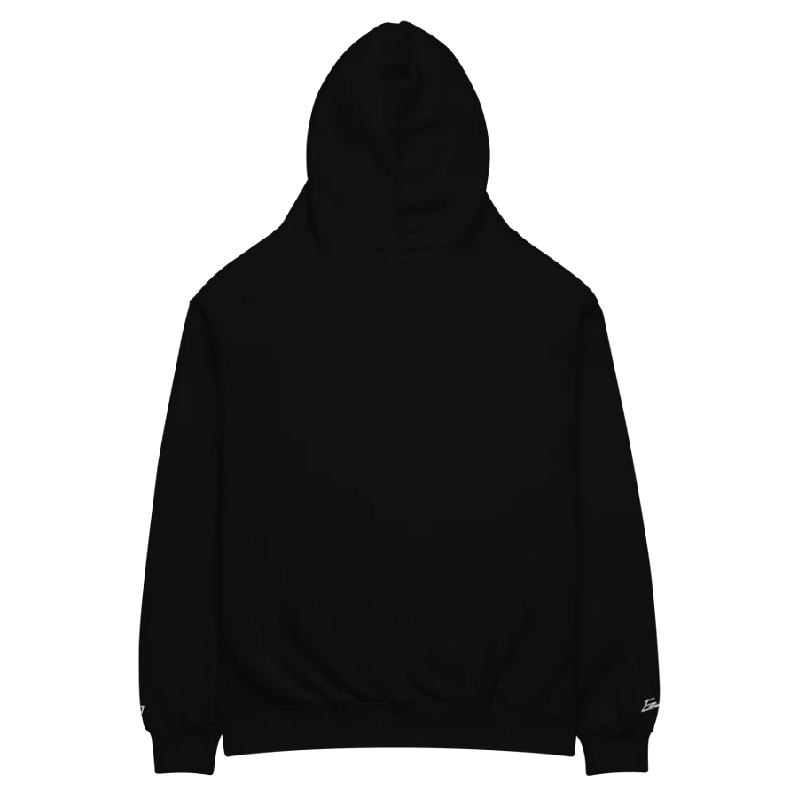 EZEDIEL צדקיאל PLAIN HOODIE [PREMIUM EMBROIDERED] product image (7)