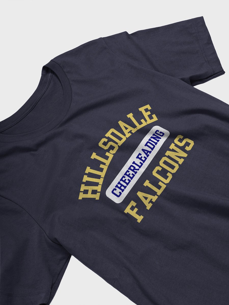HILLSDALE Cheerleading Falcons T-Shirt product image (3)