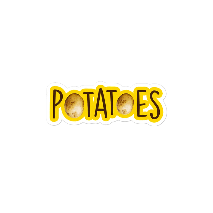 Potatoes Magnet product image (1)