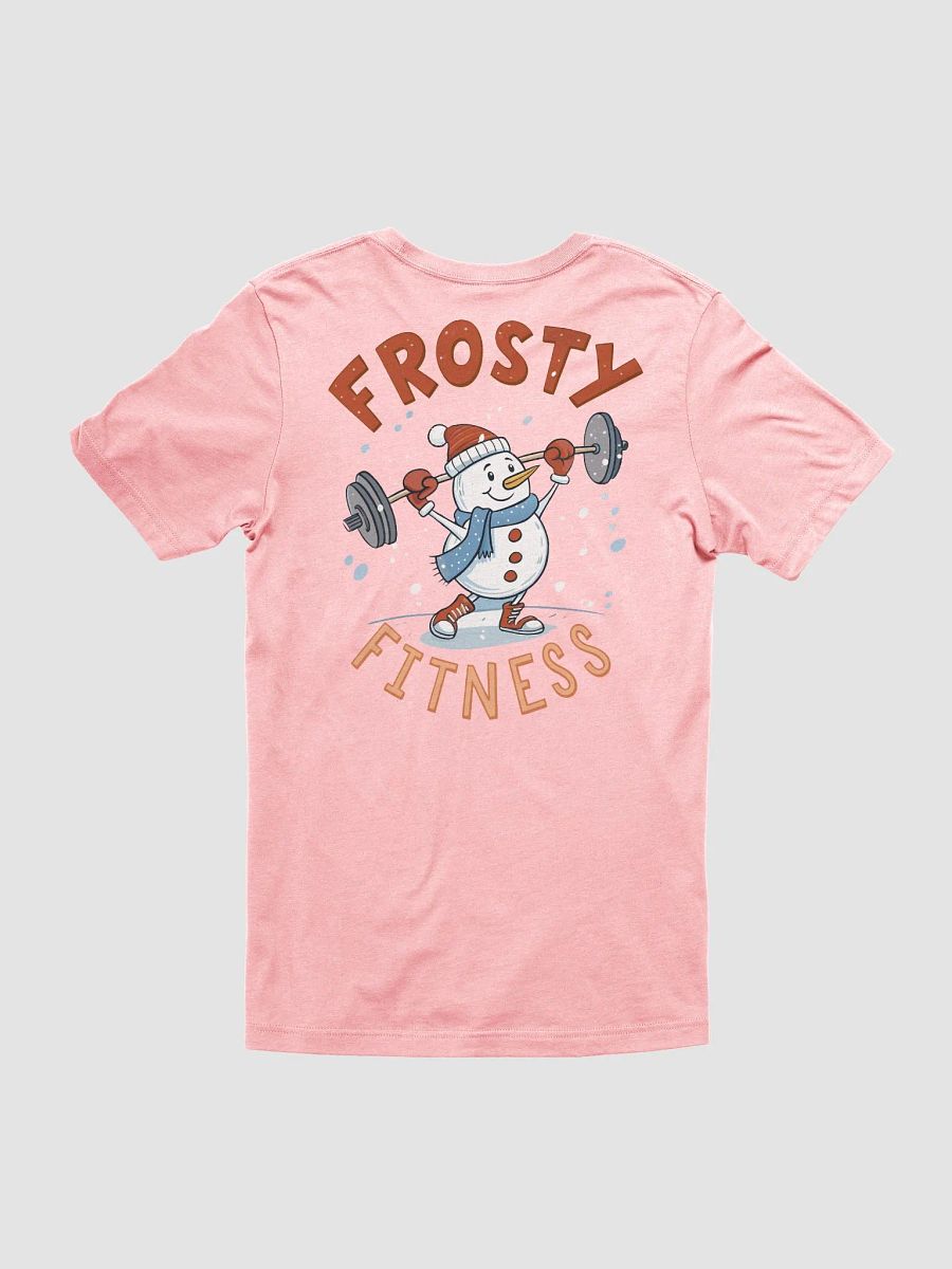 Frosty Fitness Snowman T-Shirt product image (2)