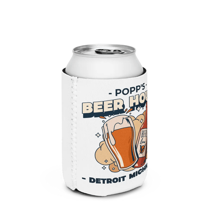 Popp's Beer House - Koozie Sleeve product image (3)