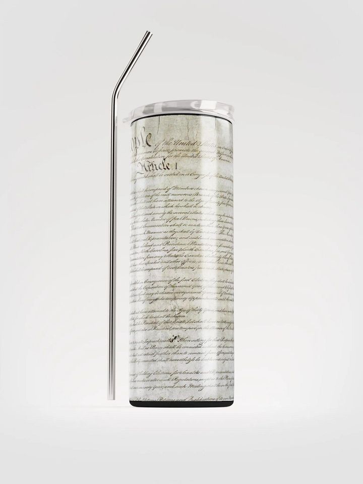"Composition" Stainless Steel Tumbler product image (2)