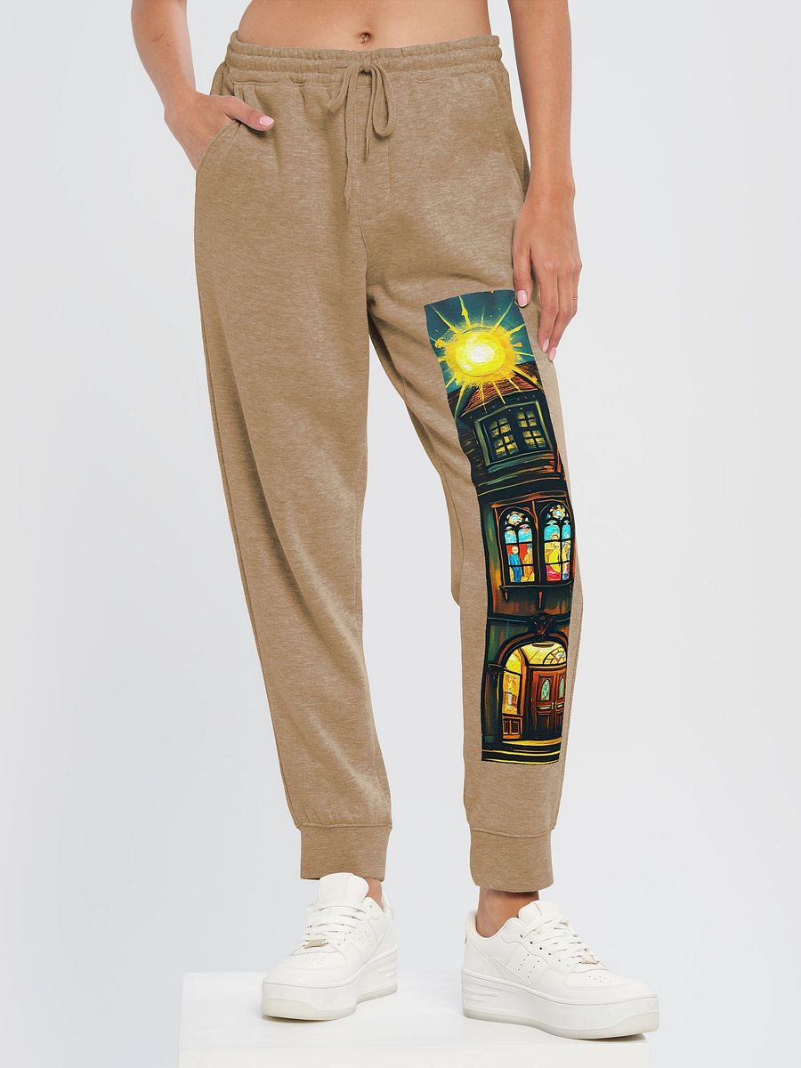 Stained Glass Sunrise Joggers product image (6)