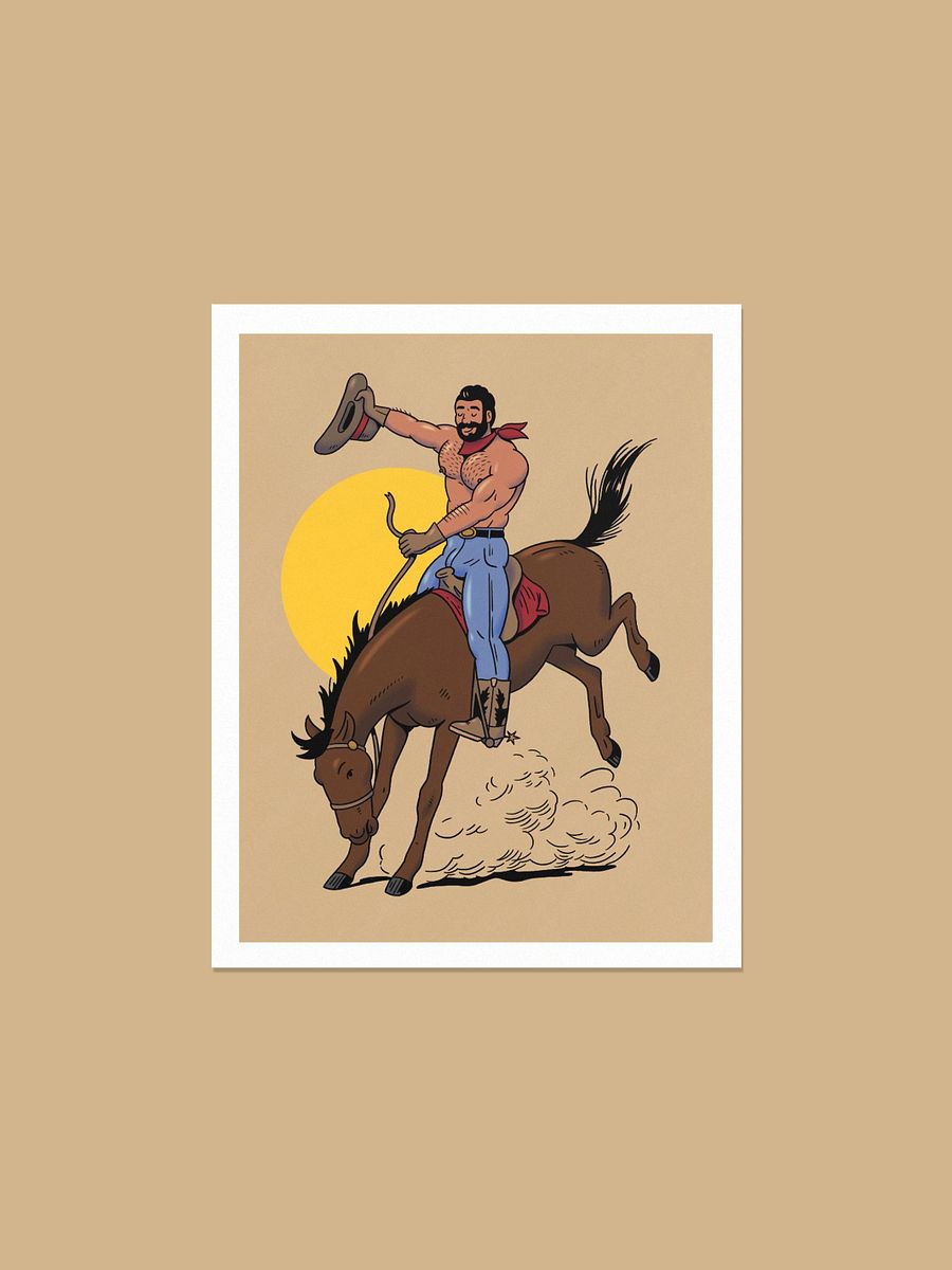 Buckin' Bronco 8x10 Print product image (3)