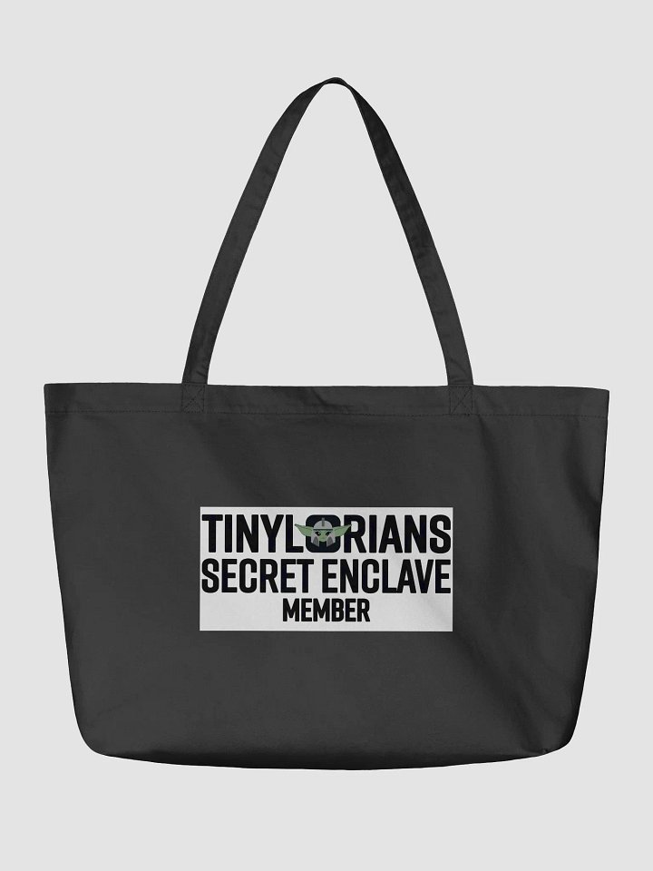 Armored Foundling tote bag product image (2)