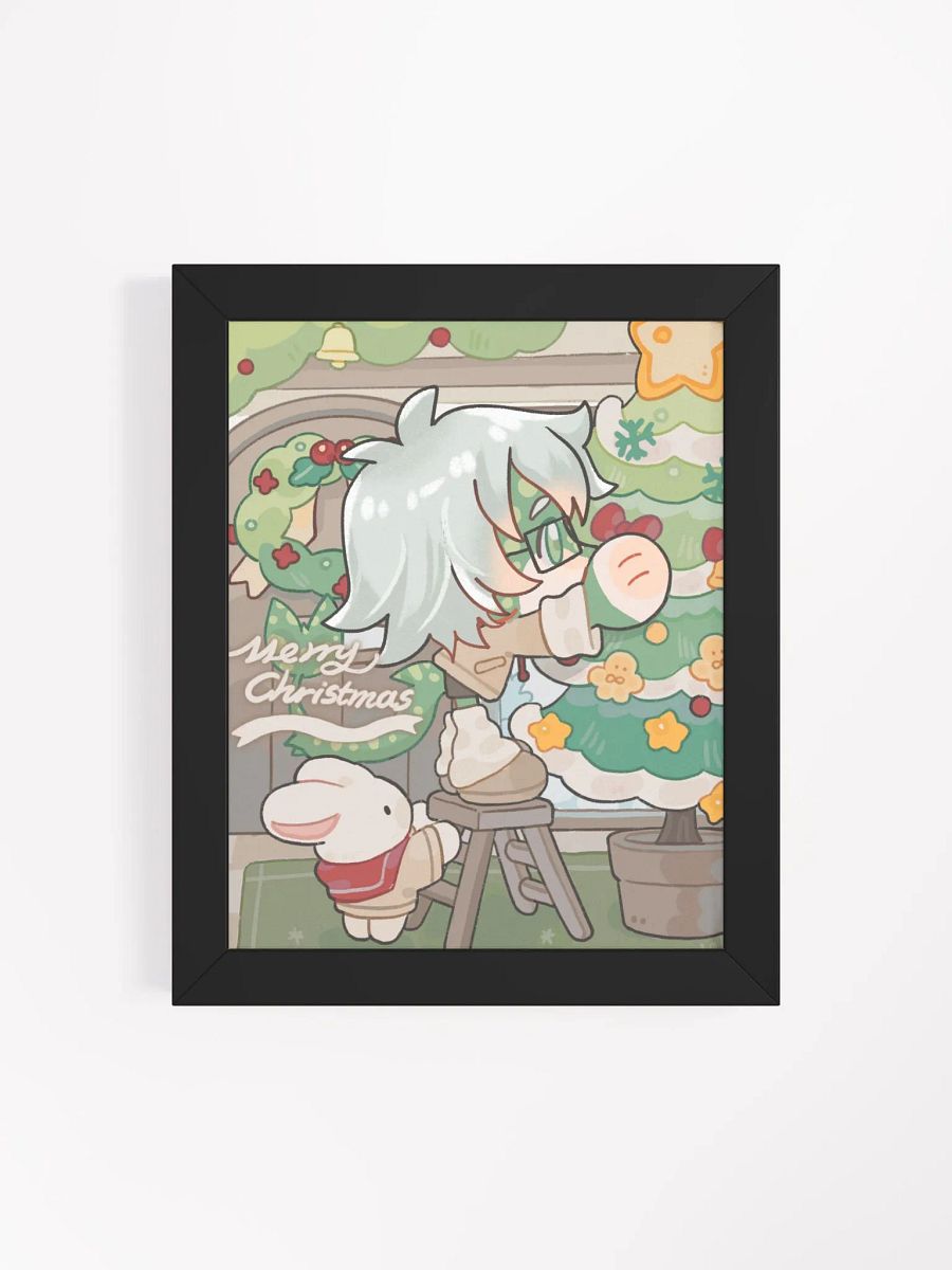 Ikari sets the Christmas Tree - Portrait Frame product image (66)