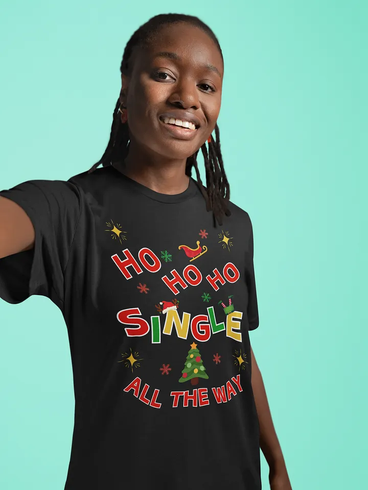Festive Holiday Unisex T-Shirt product image (13)