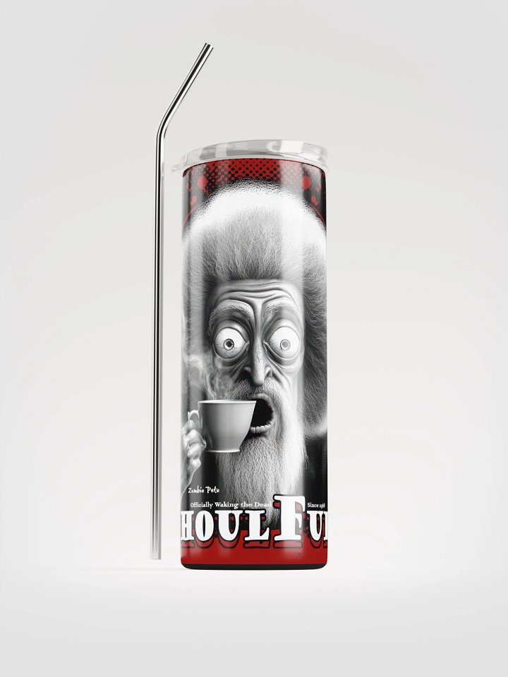 Zombie Pete - Stainless Steel Tumbler product image (1)