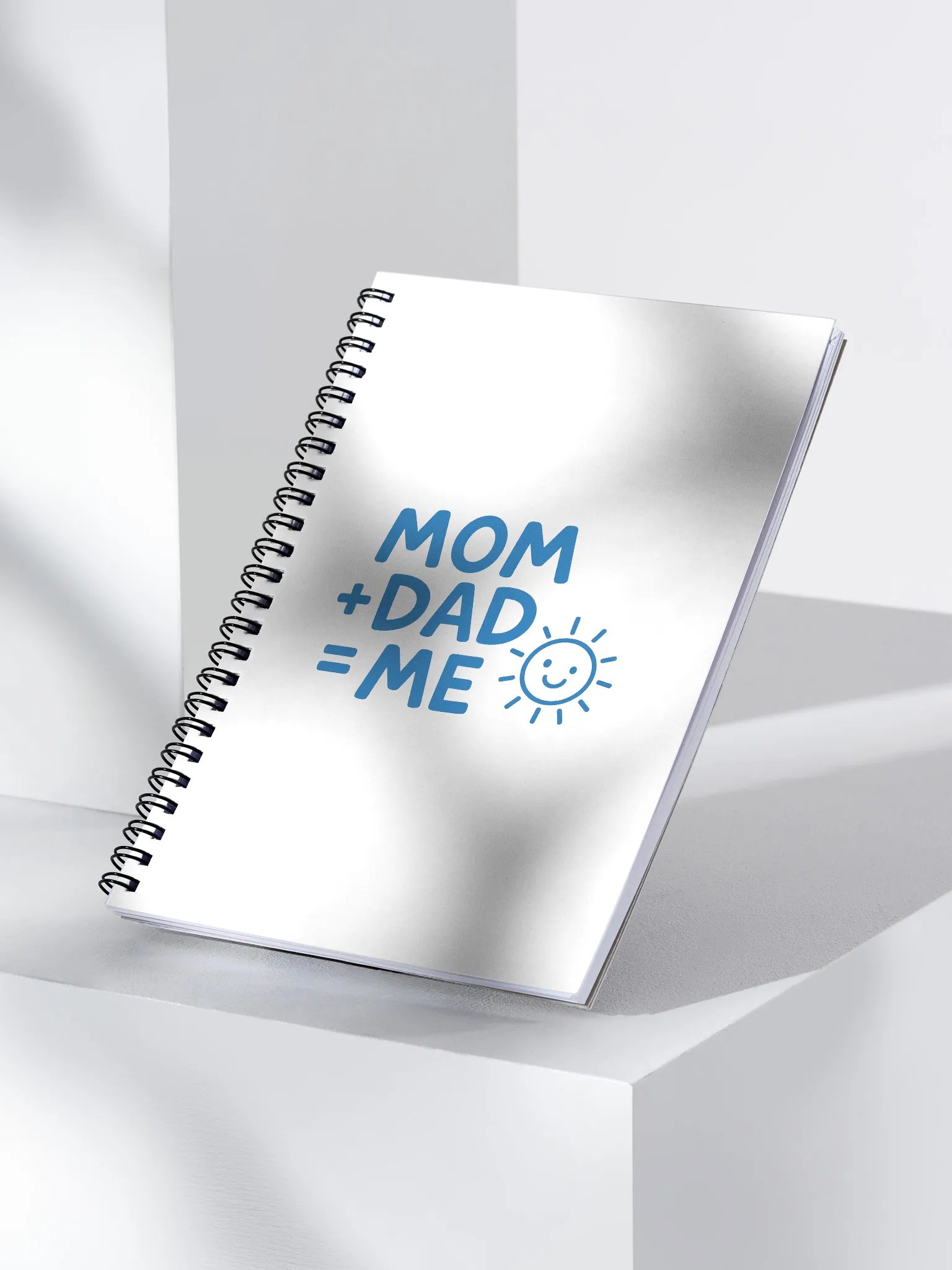 Sunshine Equation Spiral Notebook product image (3)
