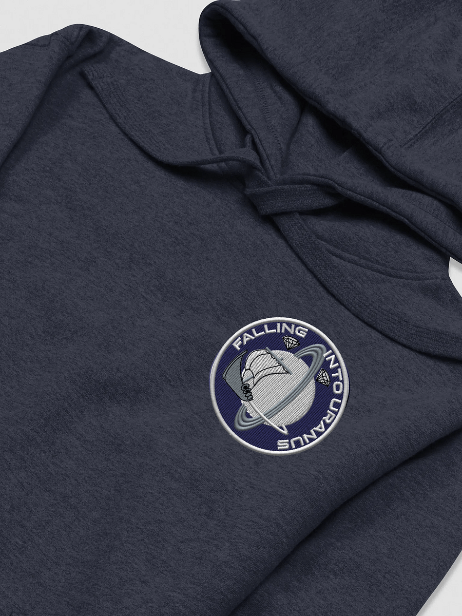 FALLING INTO URANUS HOODIE EMBROIDERED product image (1)