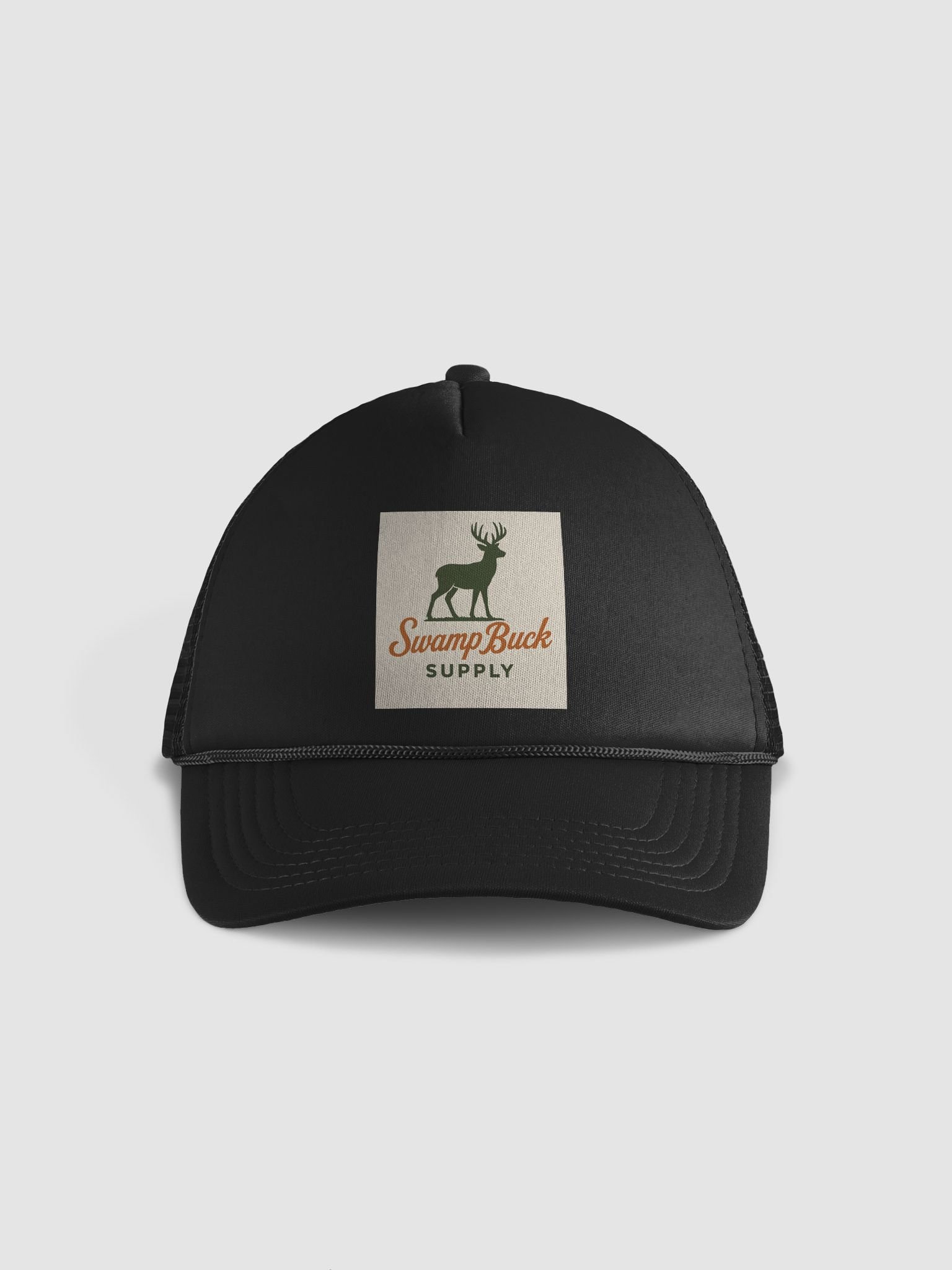 Swamp Buck Supply Foam Trucker Hat product image (2)
