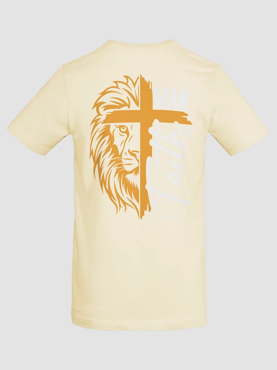 Courageous Lion 1 Timothy 6:11 T-Shirt product image (8)