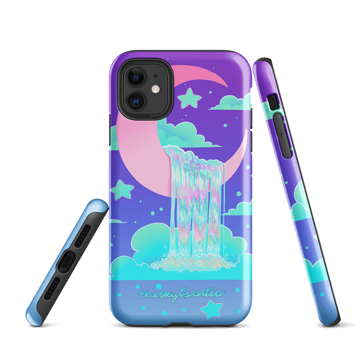 "Moonfall" iPhone Case – Flow With the Sky product image (1)
