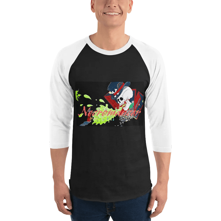 Necromancer's Whisper Raglan Tee product image (13)