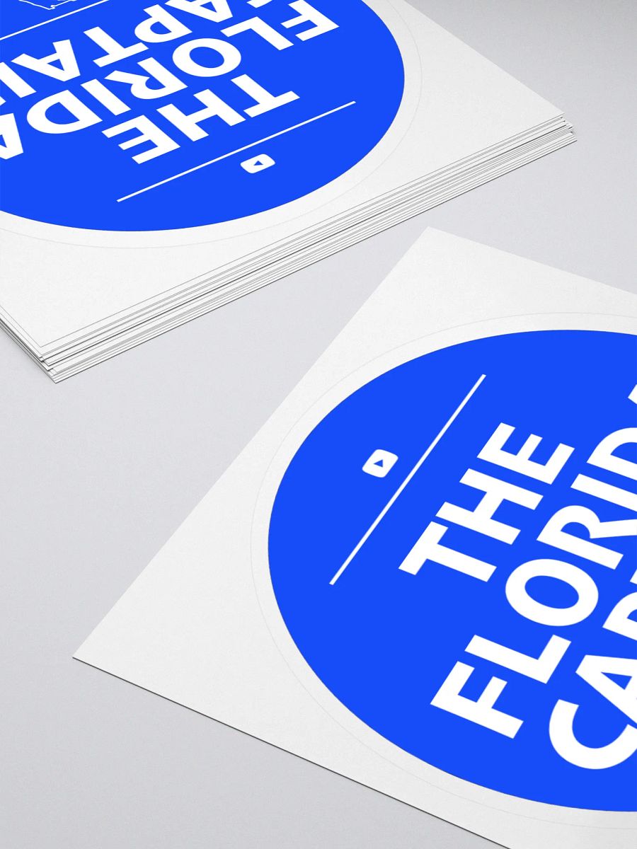 The Florida Captain Sticker product image (4)