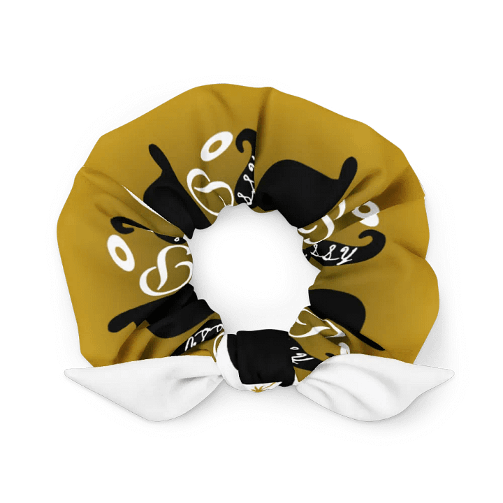 Poop Pees Classy Logo Scrunchie product image (2)
