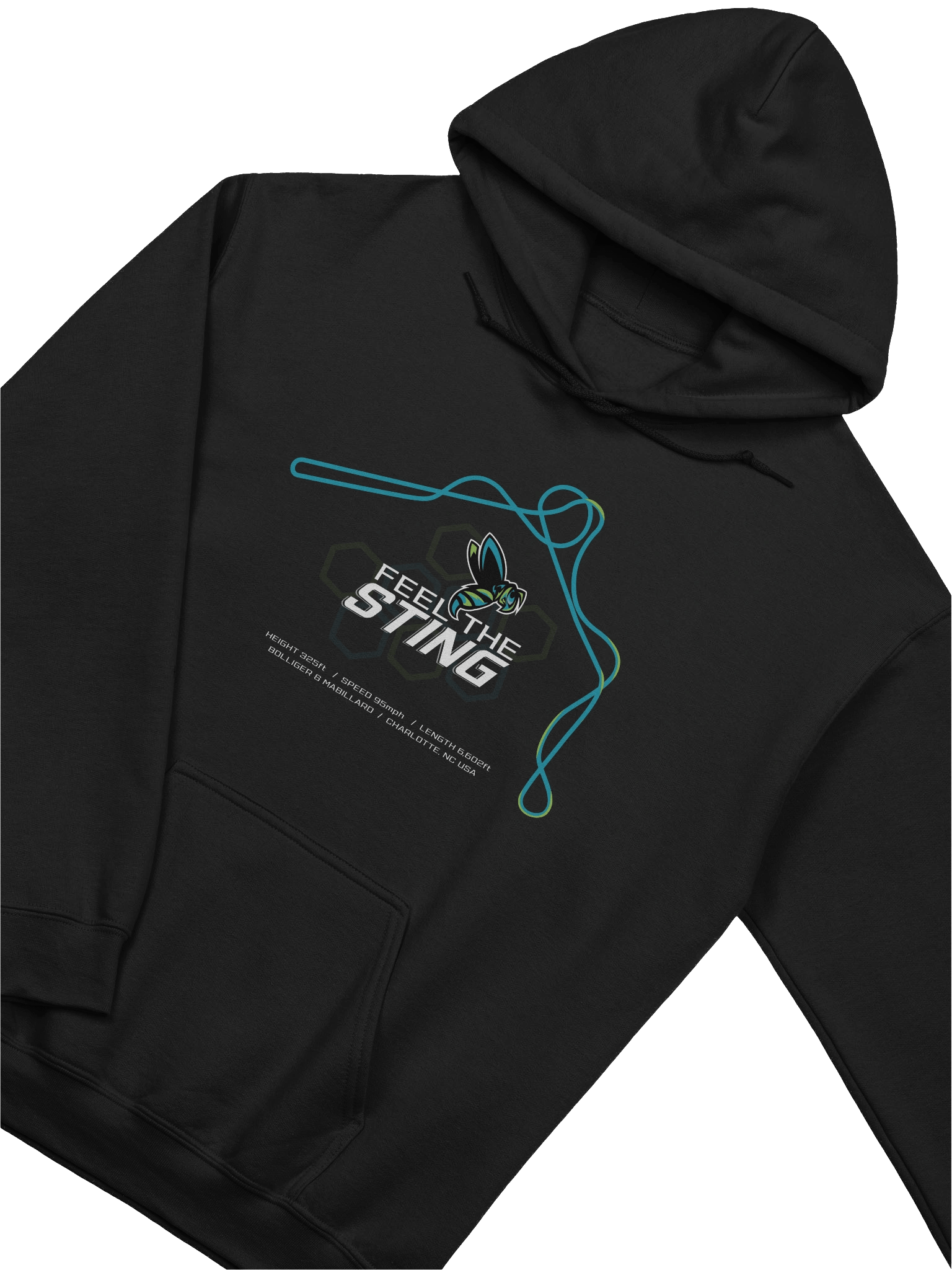 Feel The Sting 325 Unisex Hoodie product image (24)
