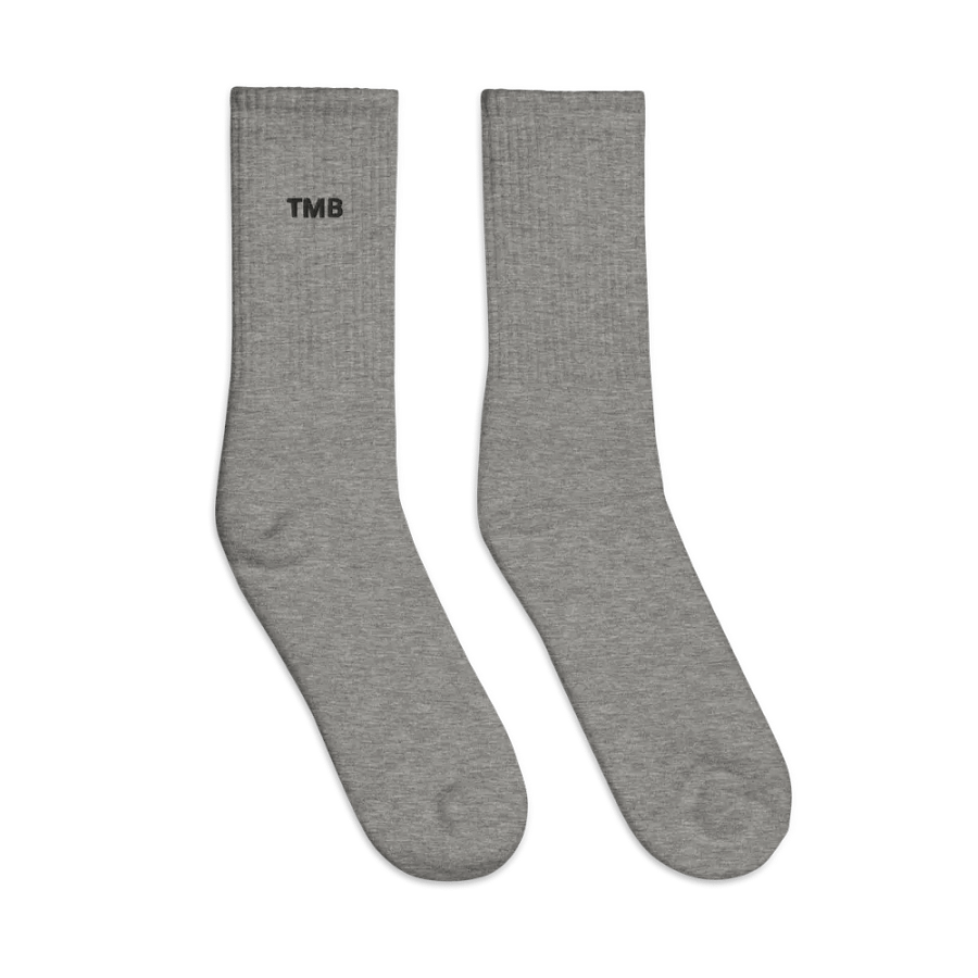TMB socks (grey) product image (2)