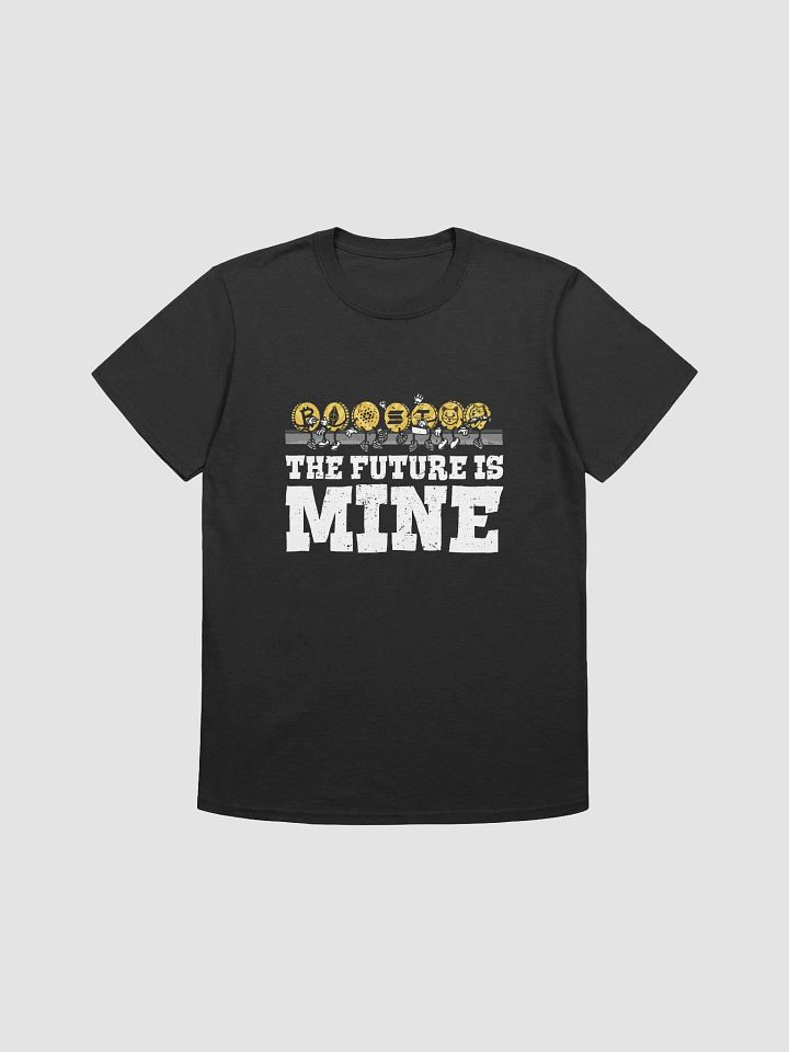 Bitcoin Logo Softstyle T-Shirt product image (1)