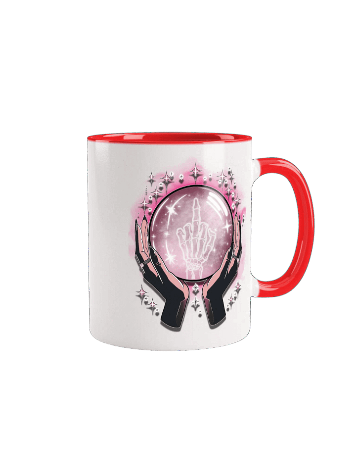 Crystal Visions Ceramic Mug - Color Inside - UNCENSORED product image (1)