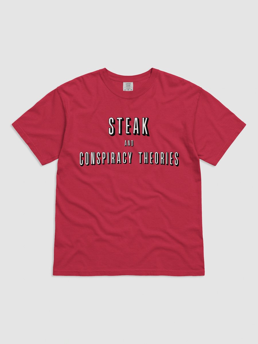 Steak And Conspiracy Theories product image (1)