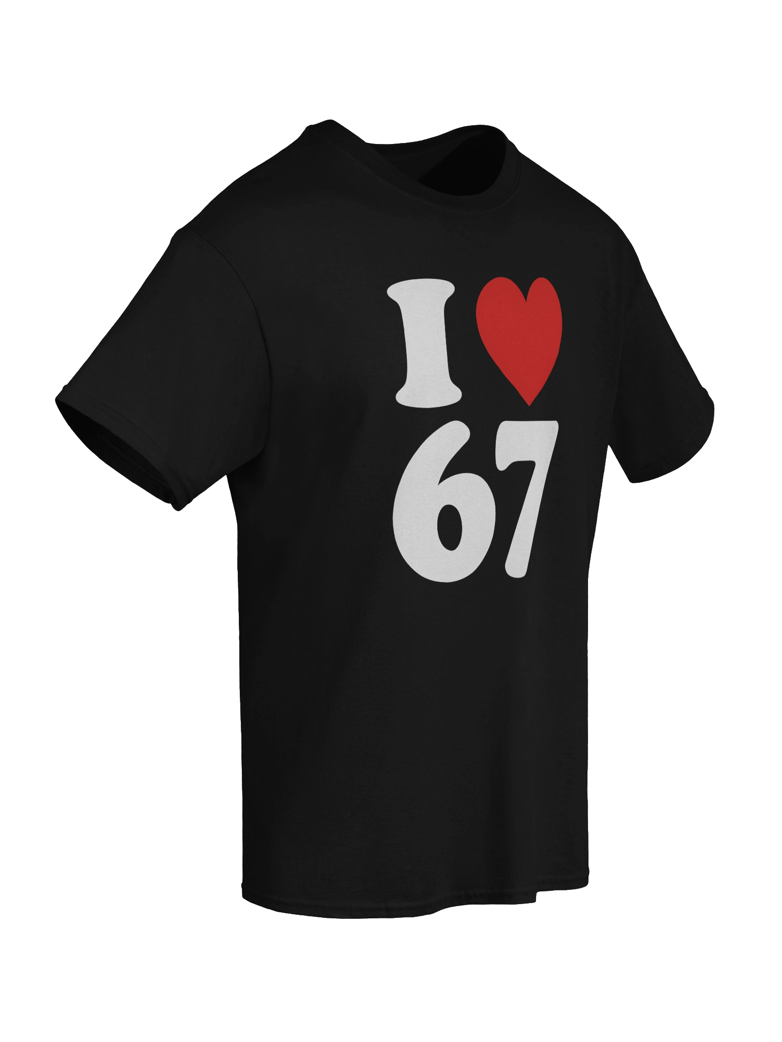 LIMITED TIME I LUV 67 TEE product image (8)