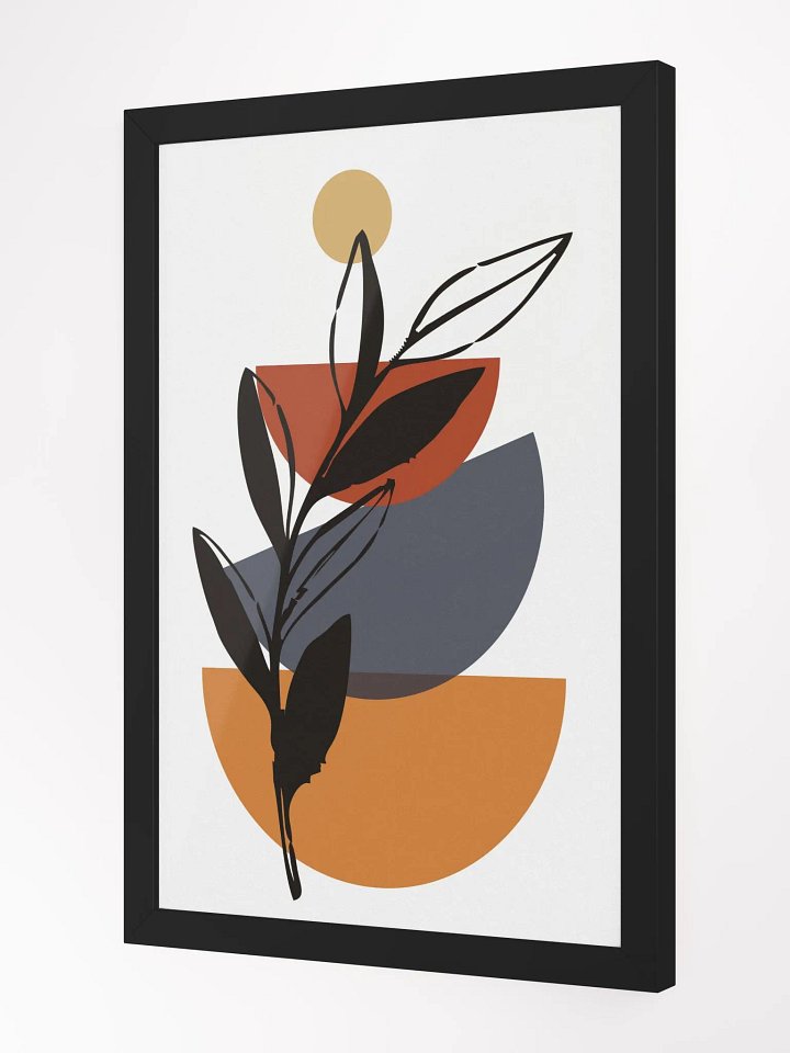 Nature's Geometry Matte Poster product image (10)