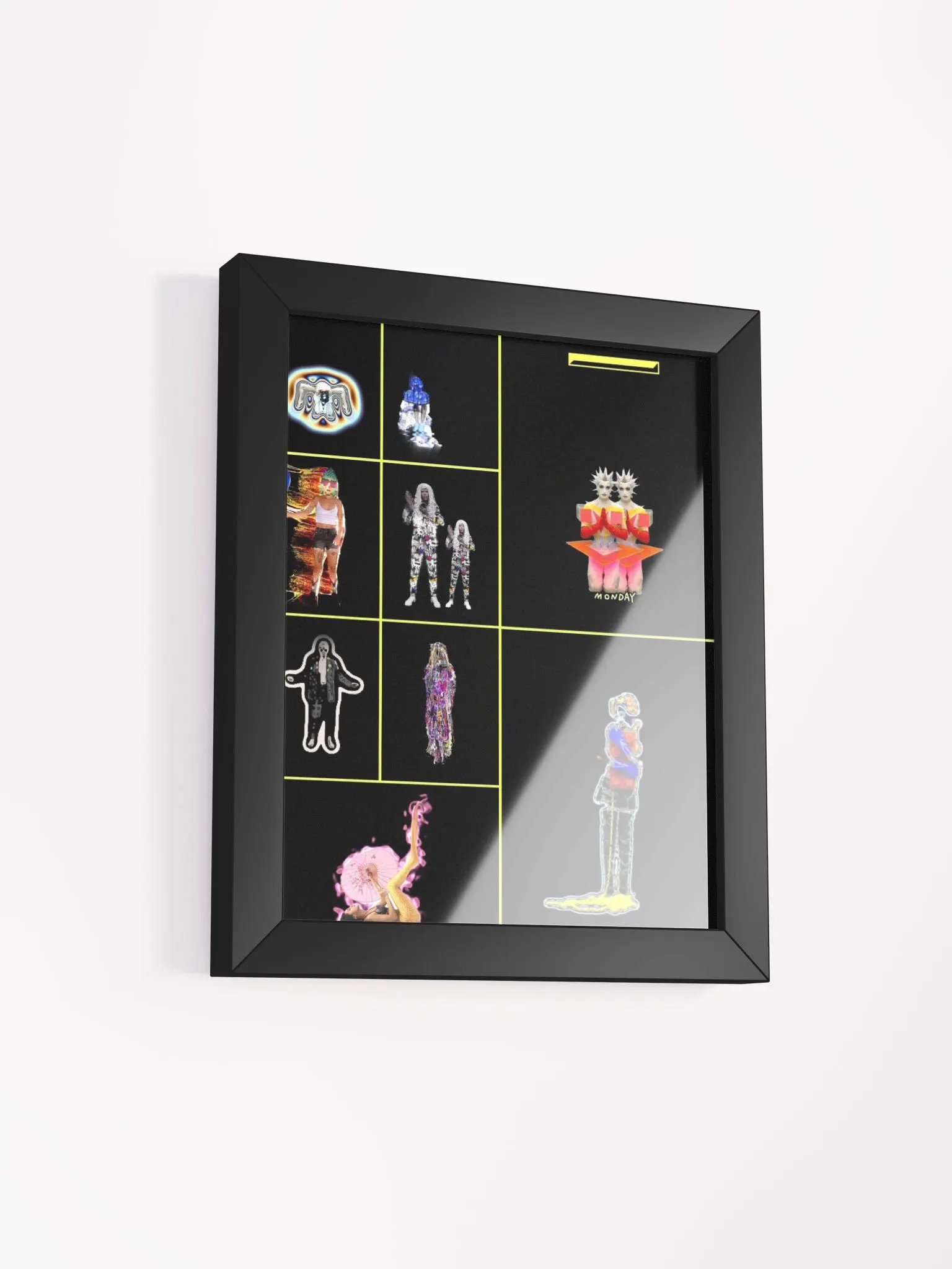 MONDAY FUNDAY by Benzi (Framed Poster) product image (2)